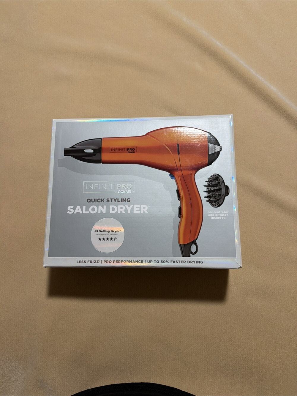 INFINITI PRO Conair QUICK STYLING SALON DRYER - Tested and Working!!
